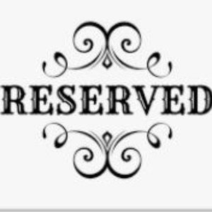 Reserved/felties